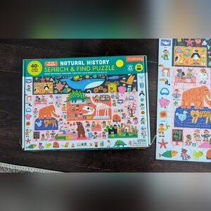 Natural History Search & Find Puzzle - Multicolor